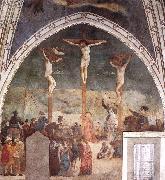 Crucifixion hjy Masolino